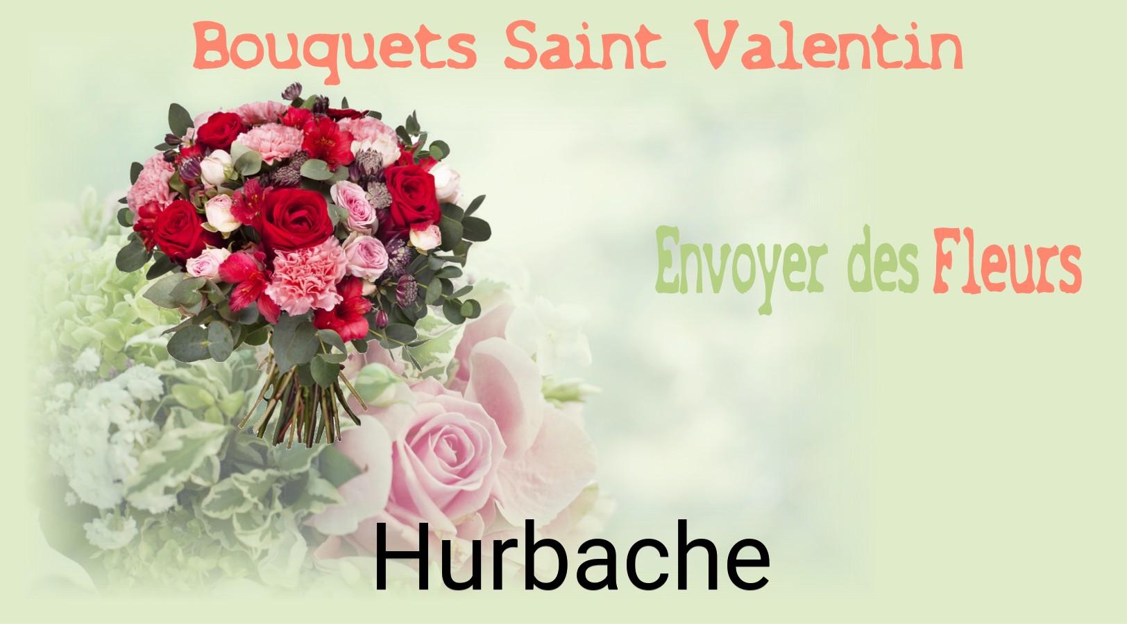 Roses de Saint-Valentin livrées à Hurbache
