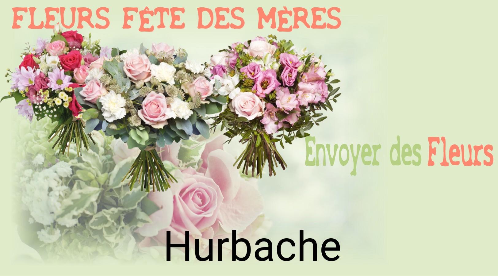Bouquet de Fête des Mères livré à Hurbache